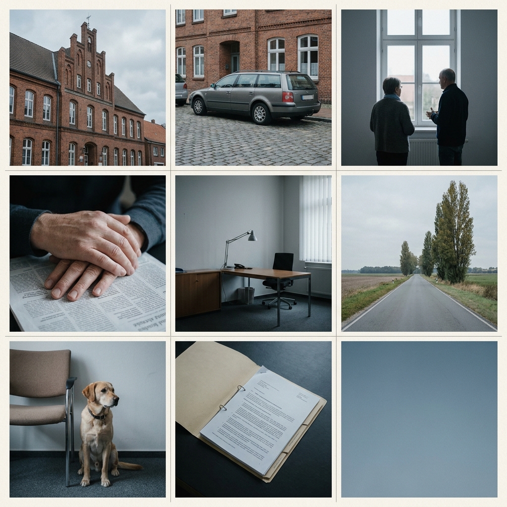 Moodboard: ruhige Tageslicht-Dokumentarfotografie aus der Altmark